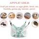 thumbnail image 4 of Bolsas de viaje para mujer, equipaje de fin de semana para mujer, bolsa de gimnasio deportiva, bolsa de lona para entrenamiento, 4 of 5