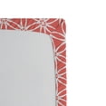 thumbnail image 3 of Ambesonne Coral Fitted Sheet, Sunflowers Damask Floral, Queen Size, Coral White, 3 of 3