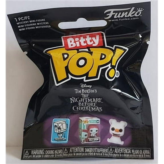 Funko Bitty POP! Random Mini Vinyl Figure, 1"