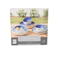 Better Homes & Gardens 12-Piece Bamboo Melamine Dinnerware Set