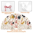 thumbnail image 4 of Pofeuu Cartoon Chickens Print Christmas Tree Skirt, Merry Christmas Skirt Xmas Tree Ornaments for Xmas Holiday Party Decorations-48", 4 of 7