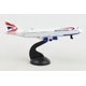 thumbnail image 4 of Avión único Daron British Airways de metal fundido, 4 of 9