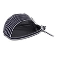 thumbnail image 3 of Gorro de cocina perfecl Gorro de Chef profesional Tiras blancas azules, 3 of 7