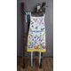 thumbnail image 4 of Apron 100% cotton Easter apron with adjustable neck and hidden centre pocket, Spring/Summer (70cm x 85cm), 4 of 5