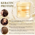 thumbnail image 2 of Aomimegel Collagen Hair Mask with Argan Oil, Deep Conditioner for Dry Damaged Hair, 16.9oz, 2 of 7
