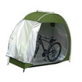 thumbnail image 4 of Bike Cover Tent, Bike Tent 6.4ft Long Waterproof  for Travel Green, 4 of 8