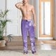 thumbnail image 2 of Balery Snowflakes Pantalones de pijama para hombre, pijama ultraligero, pantalón de descanso-Small, 2 of 6