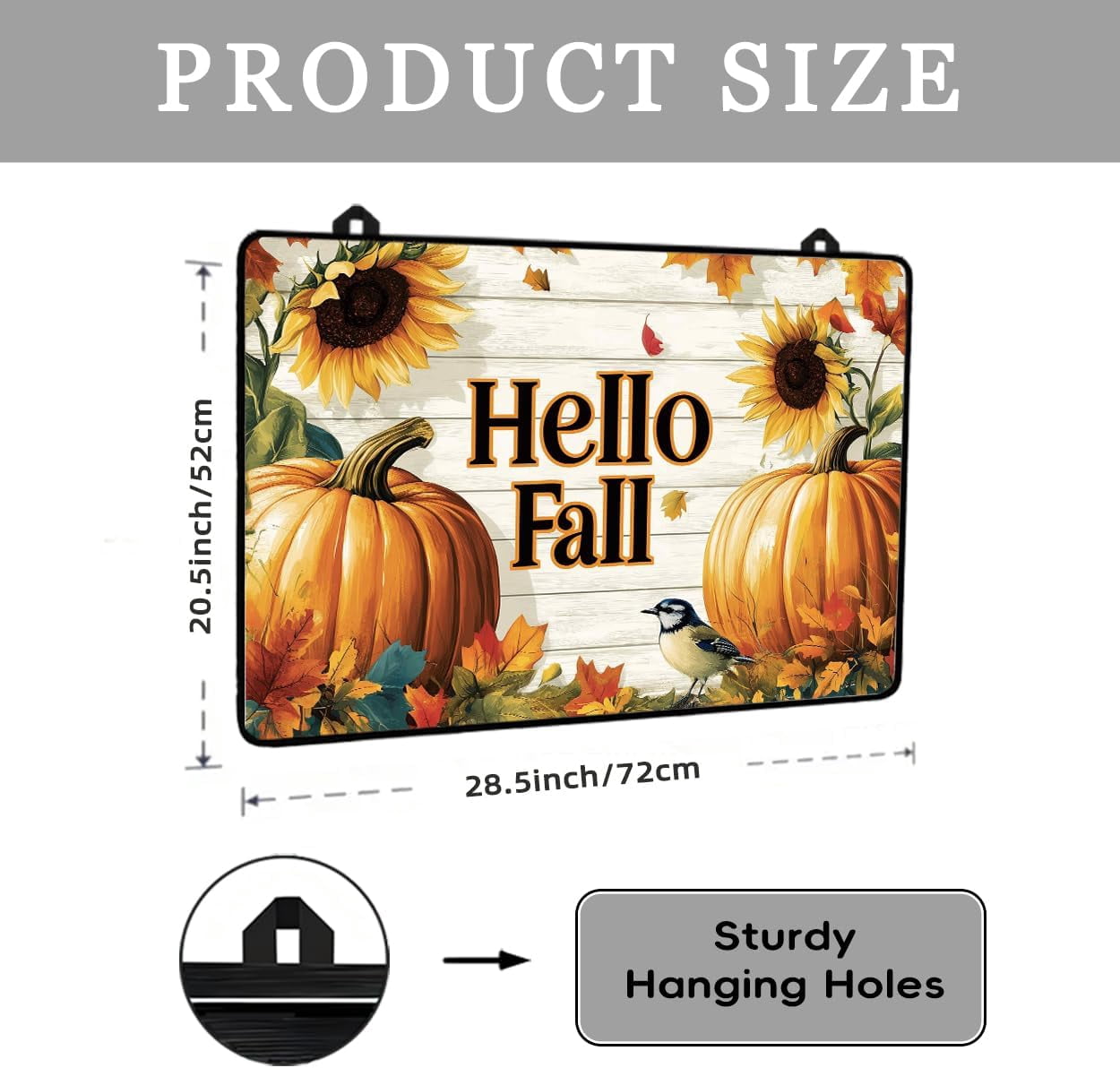 Fall Pumpkin Electric Stove Top Cover Protector,Autumn Sunflower Stove Top Covers for Gas Burners,Cooktop Mat for Ceramic Glass Cooktop Protector, Electric Stove Cover,Glass Top Stove Cover