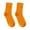 Orange, variant on Certgust Boot Socks for Women Under $10 Socks for Women Womens Socks Fall Socks Winter Socks Solid Color Socks Mid Calf Socks Long Socks Japanese Style Socks Fruit Socks Embroidery Socks Cute Socks