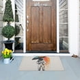 thumbnail image 5 of Yayeee Doormat for Indoor Entrance 32" x 20" Non Slippery Floor Rug, White Astronaut, 5 of 8