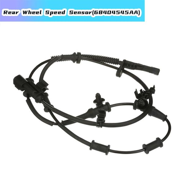 Sensor de velocidad de rueda WEIHJMXG 2 piezas ABS 68394210ad 68404545aa Para 2.0L L4