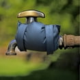 thumbnail image 2 of Outdoor Faucet Covers Socks for Winter, 10"X7" Freeze Protection Garden Hose Cover Socks，Reusable Outside Faucet Insulated Cover Socks for Wall Taps Outside, 2 of 8
