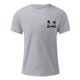 thumbnail image 3 of Playeras De Hombre Camiseta Deportiva Informal De Manga Corta Con Estampado Parcial De Árbol De Coco Y Cuello Redondo De Verano Para Hombre, 3 of 4