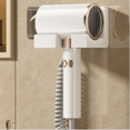 thumbnail image 3 of Secador de Pelo Secador de Pelo con Aire Caliente y Frío para Uso Doméstico Secador de Pelo de Pared Sin Taladro Enchufe Estadounidense, 3 of 5