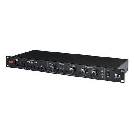UPC: 0860001767902 | Warm Audio 323649 TB12 Black Tone Beast – Tone Shaping Microphone Preamplifier