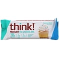 thumbnail image 4 of think! Protein + 150 Calorie Bars, Cupcake Batter, 1.41 oz Bar, 10 Count, 4 of 7