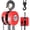 Circle, variant on VEVOR Hand Chain Hoist, 1 Ton 2200 lbs Capacity, Manual Chain Block with Upgrade G70 Galvanized Chain, 8 ft Lifting Height, Heavy Duty Pulley Hoist for Garage Warehouse Automotive Machinery, Red