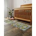 thumbnail image 3 of Unique Loom Whimsy Kids Collection Area Rug - Vivid (2' 2" x 6' 1" Runner Multi/Ivory), 3 of 9
