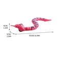 thumbnail image 3 of Pink Remote Control Snake Toy 15.4 Inch Plastic Robotic Rattlesnake With Sound Moving Reptile Prank Gift For Halloween Christmas Party Pink, 3 of 6