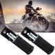 thumbnail image 1 of Reposapiés, par de Motocicleta Pasadores de pie Traseros Pedal Moto Reposapiés para Suzuki GN125 / QJ25 / GS125 / GT125-5 Ecomeon  no, 1 of 5