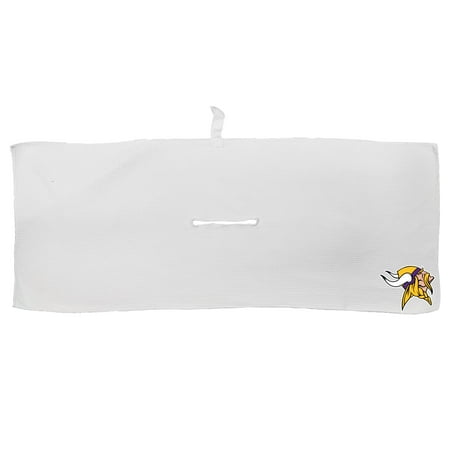White Minnesota Vikings 16 x 40 Microfiber Golf Towel