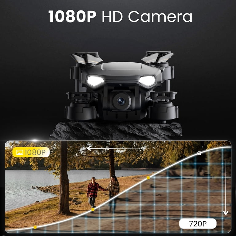 Wefone WF11 1080P FPV Foldable Drone with Camera, Ages 8+ photo 5