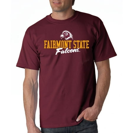 J2 Sport Fairmont State Falcons NCAA Campus Script Unisex (Best Ohio State Campus)