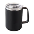 thumbnail image 2 of 500ml Stainless Steel Drinking Cup, Double Wall Insulated Mug, Lid Sealed Leakproof Tumbler, Daily Drink Cup for Office Coffee Tea Use, 2 of 6