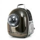 thumbnail image 3 of Mochila transportadora para mascotas, cápsula espacial, mochila para gatos, mochila impermeable para exteriores., 3 of 6