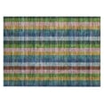 thumbnail image 2 of Addison Rugs Chantille Indoor/Outdoor Transitional Plaid Navy Washable Rectangle Rug, 1'8" x 2'6", 2 of 6