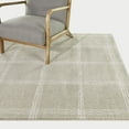 thumbnail image 2 of Balta Kilmer Modern Plaid Area Rug 5'3" x 7' - Taupe, 2 of 10