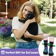 thumbnail image 3 of Funny Cat Socks for Women and Teen Girls - Magnetic Holding Hands Socks Cute Novelty Crazy Silly 3D Animal Socks Gift for Mom Girlfriend - Mothers Valentine Cat Lover Birthday Fun Gift Idea Christmas, 3 of 7