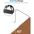 thumbnail image 4 of Support de Tablette Ajustable, Support pour IPad, Base de Tablette de Bureau en Aluminium - Noir, 4 of 6
