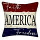 thumbnail image 2 of 4th Of July Cushion Covers Star Flag Patriotics Cushion Covers 4th Of July Decor For For Sofa Bedroom Home Decor, 2 of 6