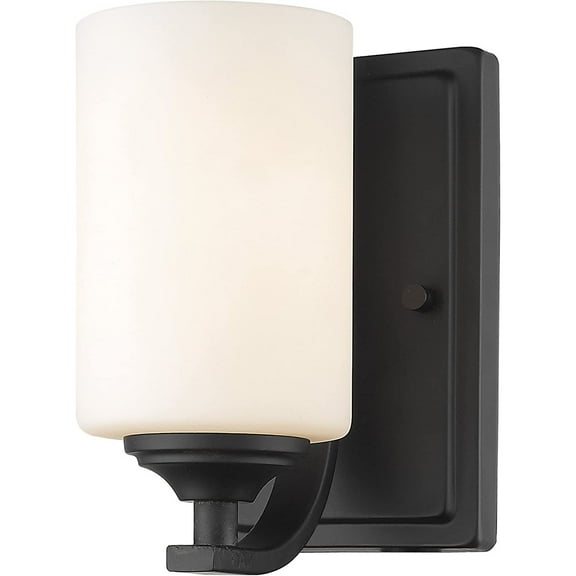 CintBllTer 435-1S-BRZ 1 Light Wall Sconce, Bronze