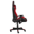 thumbnail image 3 of Fauteuil de jeu Violet, noir/rouge, 3 of 6