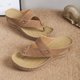 thumbnail image 4 of Amzcrzy Zapatos de mujer,Zapatos de mujer,Zapatillas de mujer, Sandalias de verano para mujer, estilo casual, con tacón bajo, para uso diario Sandalias Mujer Zapatillas De Casa, 4 of 5