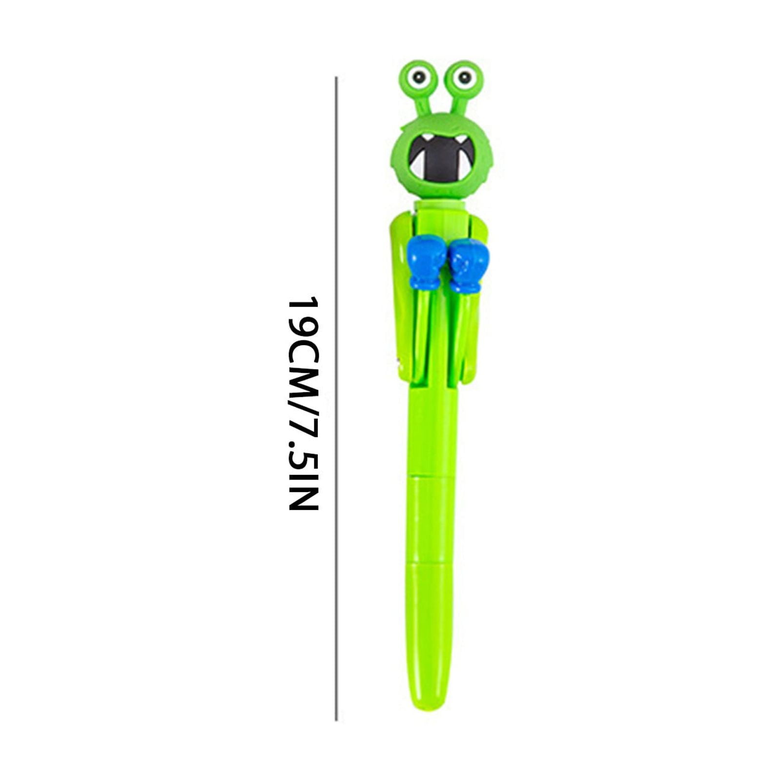 Crayon Sensoriel Rotatif Pour Enfants – Stylo Anti-Stress Silencieux Pour Maison & École, 2 Pcs Décorations D'Automne Intérieures Halloween