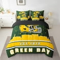 thumbnail image 3 of Erosebridal American Football City Bed in a Bag, Eat Sleep Bed Set, Soccer Lover Reversible Comforter Sets, Lightweight Room Decoration, 7pcs, 3 of 5