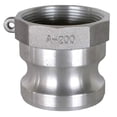 thumbnail image 3 of 3/4"" Aluminum Camlock Fitting - Male Coupler x FPT Thread, 3 of 4