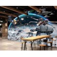 thumbnail image 4 of Papier Peint 3D Star Wars Scène de Combat SKU WAL0201, 4 of 11