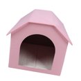 thumbnail image 1 of Maison pour Animaux Intérieure Extérieure, Niche Extérieure Lit pour Animaux Maison Pliable Imperméable Niche Maison pour Chat pour Petits à Moyens Chiens Chats, 1 of 7