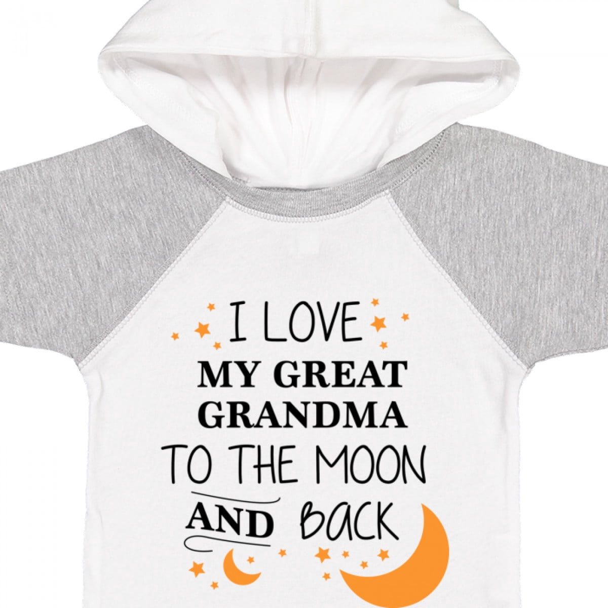 Inktastic I Love My Great Grandma to the Moon and Back Boys or Girls Baby Bodysuit