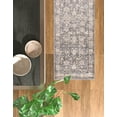 thumbnail image 4 of Unique Loom Portland Collection Area Rug - Central (2' x 8' Runner Gray/Beige), 4 of 10
