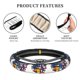 thumbnail image 4 of Balery The Map Of United States Fundas elásticas antideslizantes para volante, funda protectora universal para hombre y mujer, 15 pulgadas, accesorios para coche., 4 of 6