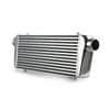 Frostbite 23.5 x 11 x 3 in. Universal Air to Air Intercooler Core - Polished