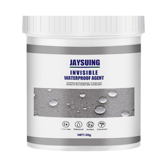 YAZHPA Liquid Waterproofs Sealant, Wall, Bathroom, Roof, Etc Indoor And Outdoor Water-Based Waterproofs Coating 30ML Sealing Strip