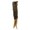 Light Brown, variant on Faux Fur Cat Teaser Toy Tail Shape with Feather Elements Interactive Wand for Indoor Cats Decrease Boredom Exercise (Gray)