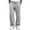 42# Light Gray, variant on Fleece Lined Sweatpants Men Uncuffed Open Bottom Loose Fit Joggers Wide Leg Athletic Lounge Pants Drawstring Waist Sweat Pants with Pockets Light Gray S