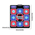 thumbnail image 3 of Estera Baile para Y Adultos Almohadilla Electrónica Antideslizante Ejercicios Juegos, 3 of 3